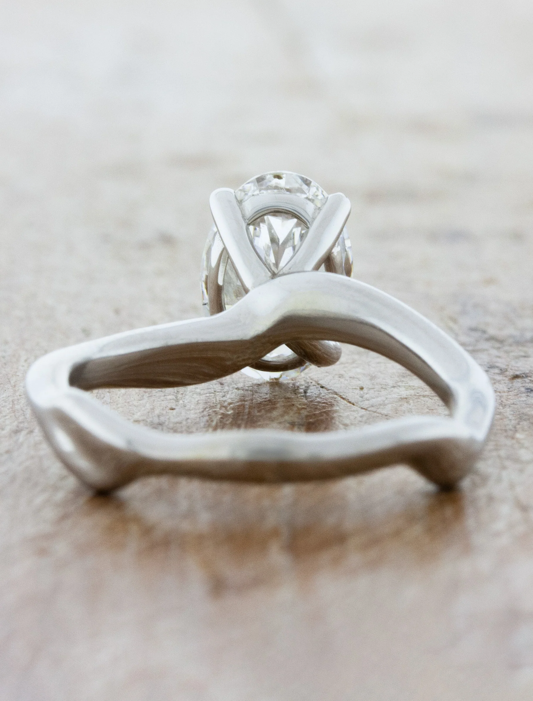 Aurora - 1.63ct Oval Lab Grown Diamond - Image 3