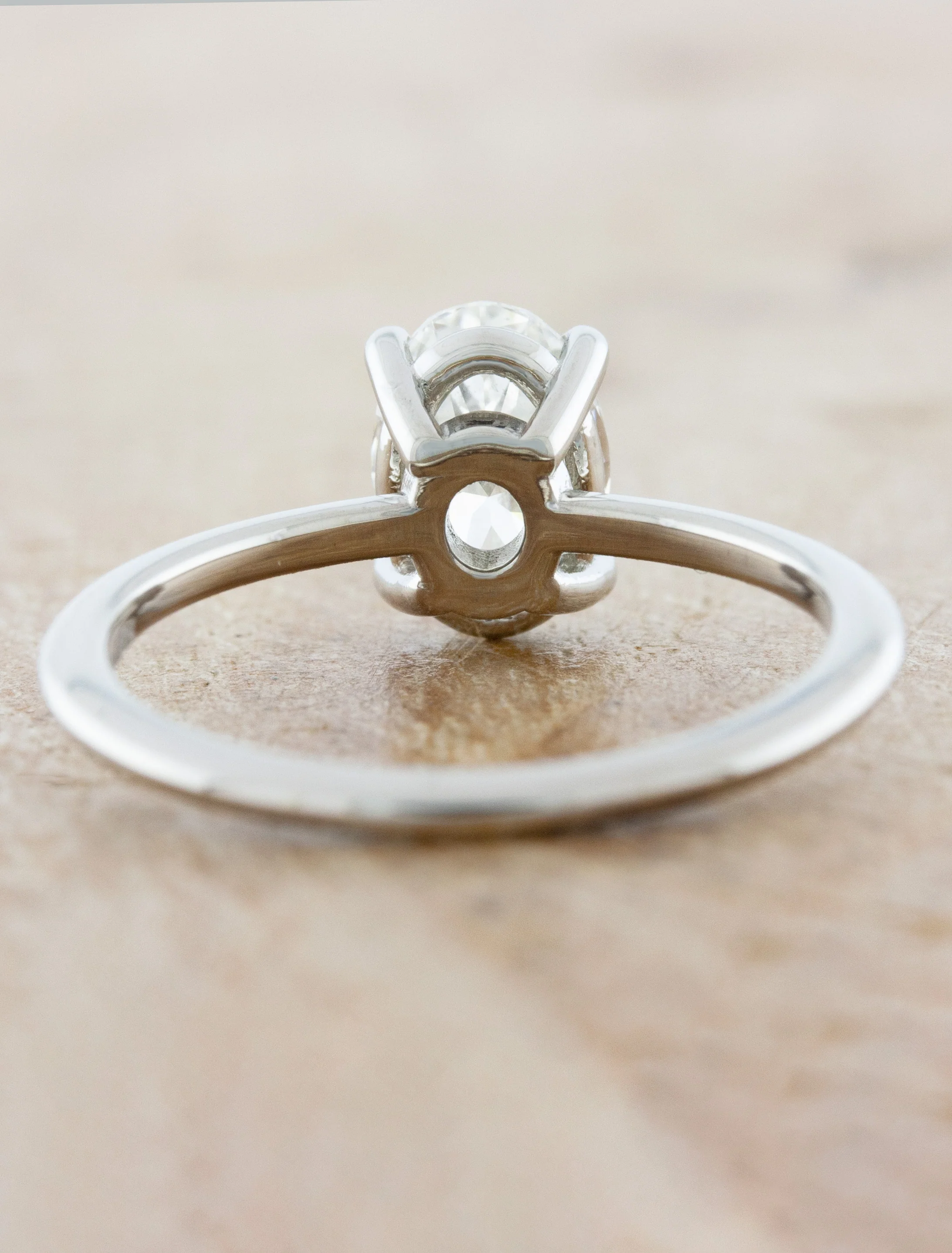 Florina - 1.20ct Oval Natural Diamond - Image 3