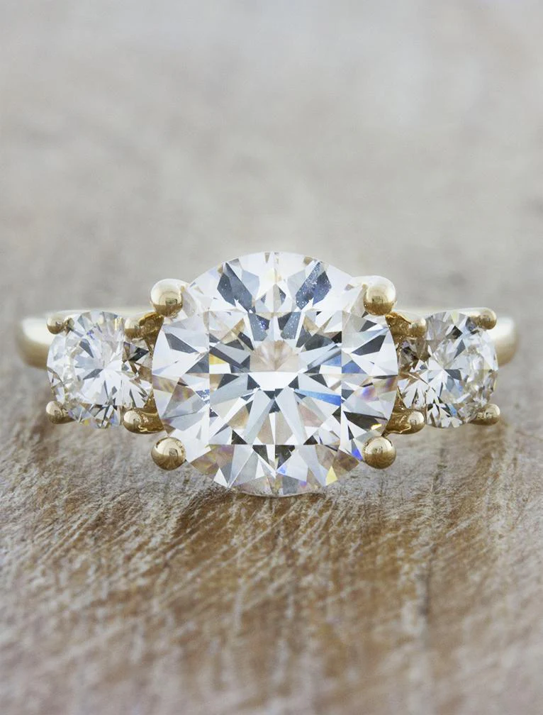 Hetty Round - Lab Grown Diamonds - Image 4