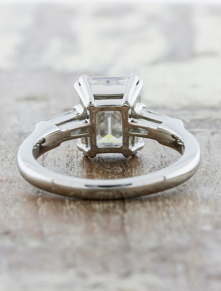 Lucille - Moissanite - Image 3