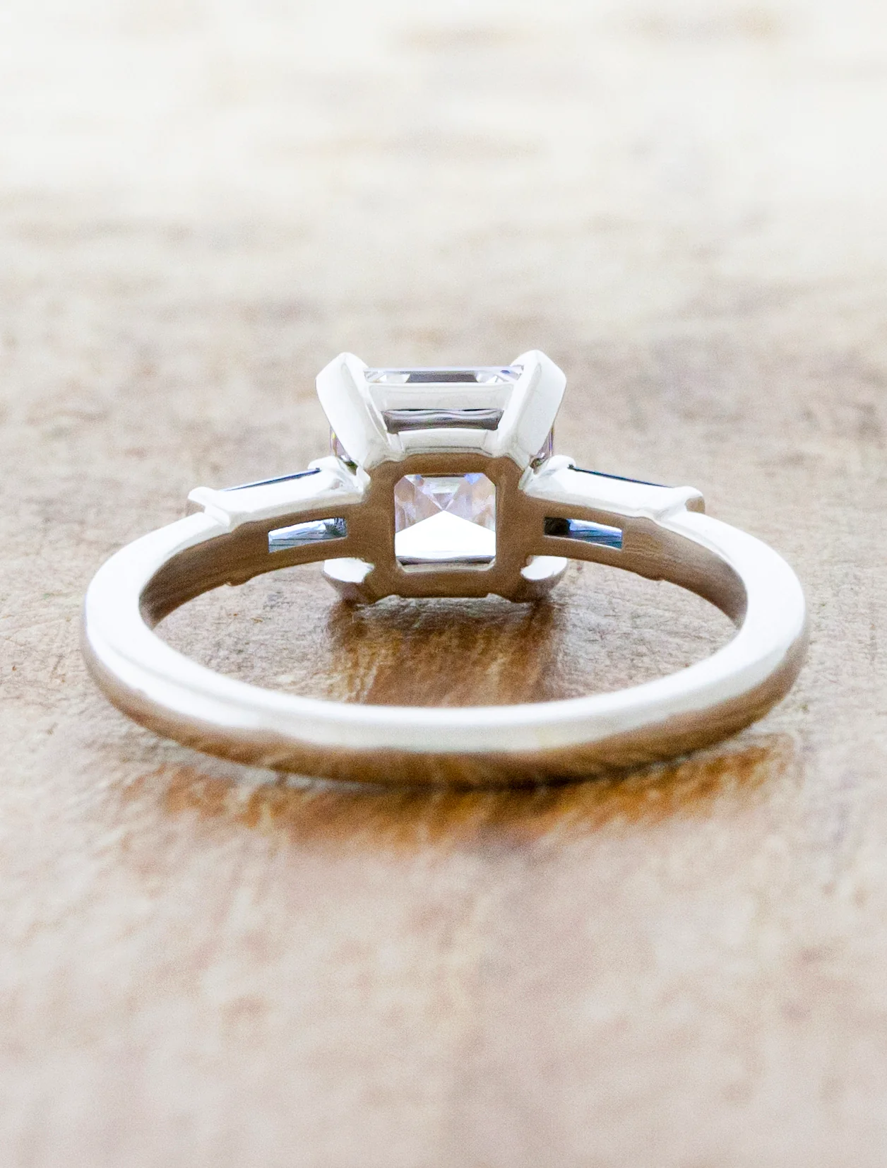 Nadia - 1.27ct Asscher Cut Lab Grown Diamond - Image 3