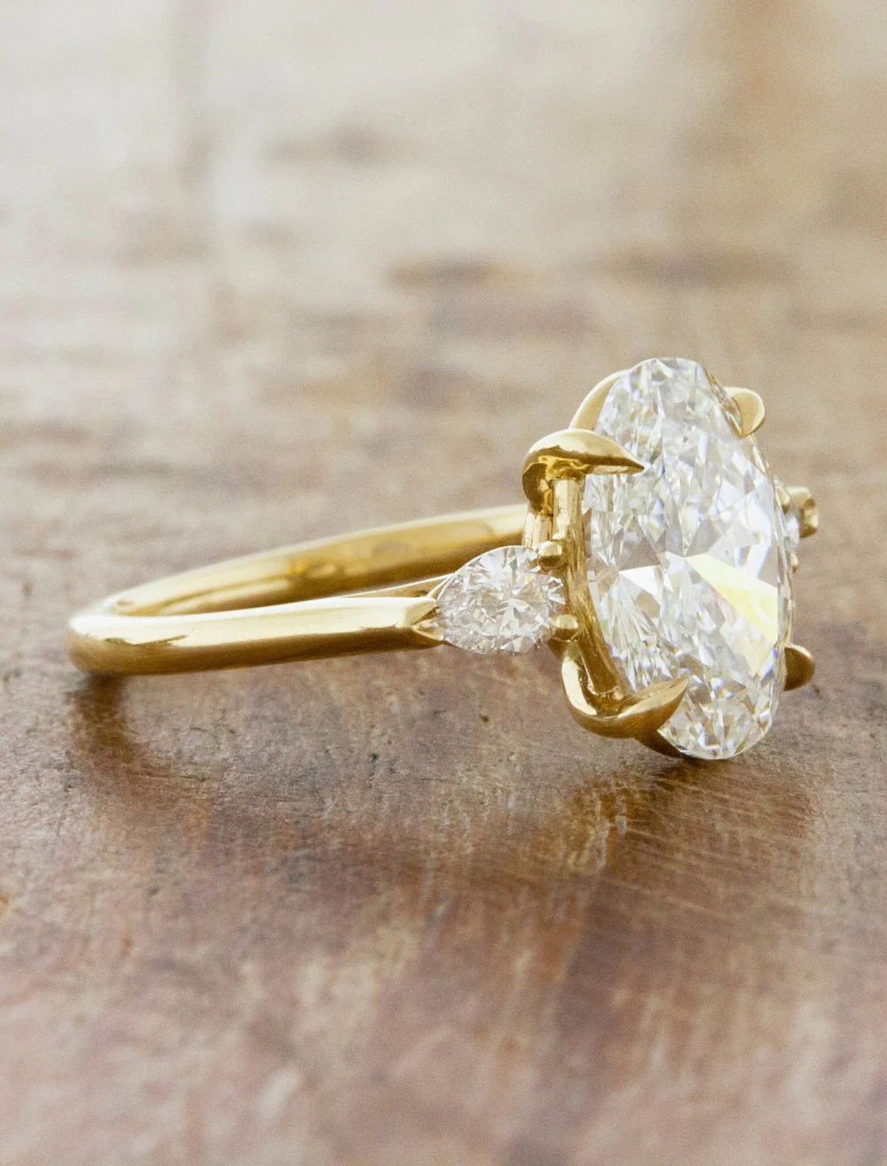 Permelia Oval - Lab Grown Diamonds - Image 3