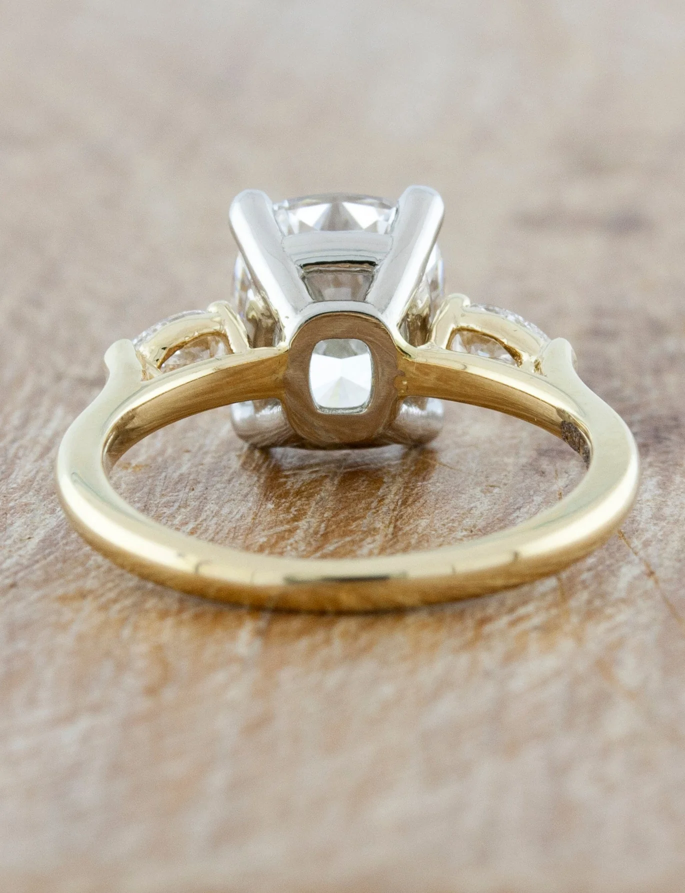 Shana Cushion - Lab Grown Diamonds - Image 3